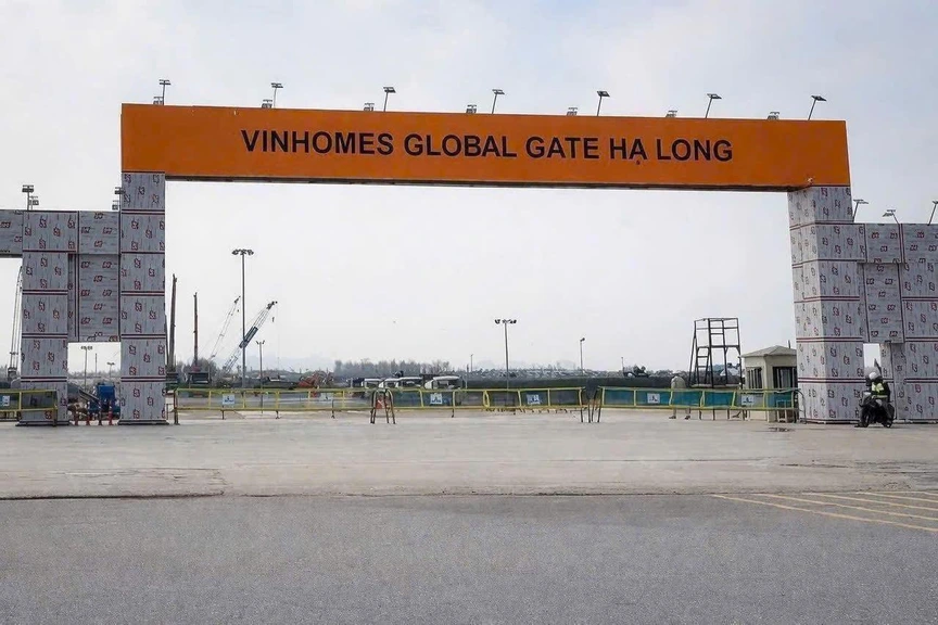 Siêu đô thị 456.000 tỷ có quy mô vốn lớn nhất trong lịch sử của Vingroup bước vào giai đoạn mới- Ảnh 1.