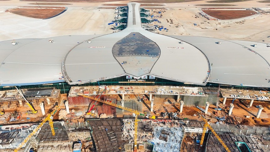 Siêu sân bay 16 tỷ USD lớn nhất Việt Nam gấp rút về đích- Ảnh 1.