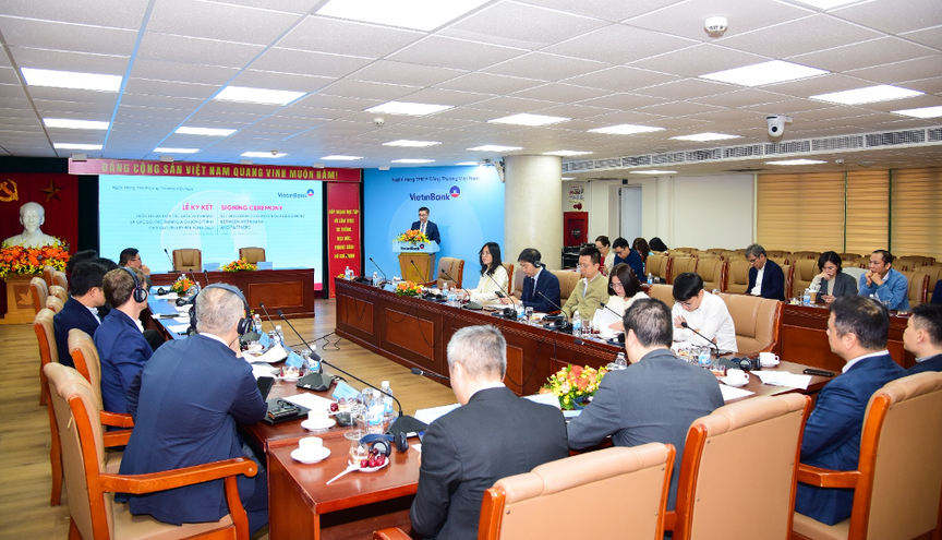 VietinBank tiên phong triển khai sản phẩm cho vay liên kết bền vững, góp phần kiến tạo hệ thống tài chính xanh tại Việt Nam- Ảnh 2. VietinBank tiên phong triển khai sản phẩm cho vay liên kết bền vững, góp phần kiến tạo hệ thống tài chính xanh tại Việt Nam- Ảnh 2.