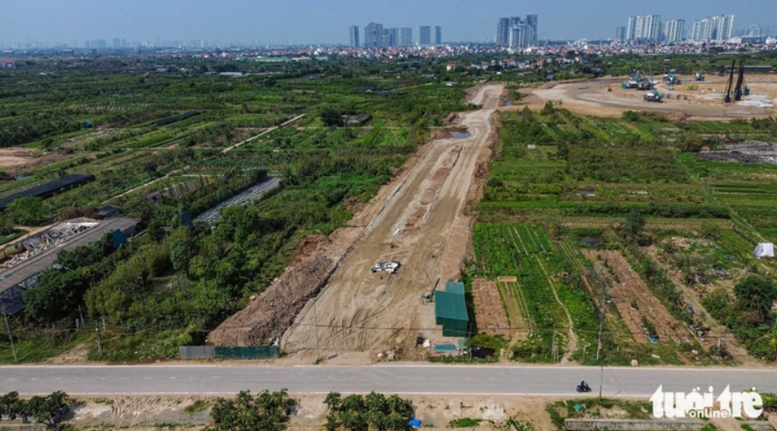 Thi công xuyên Tết sân vận động 60.000 chỗ ngồi áp dụng công nghệ lần đầu tiên có tại Việt Nam- Ảnh 2.