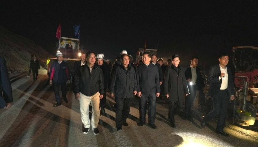 Kiểm tra tuyến cao tốc 12.000 tỷ do Đèo Cả thi công, Thủ tướng có chỉ đạo nóng- Ảnh 1.