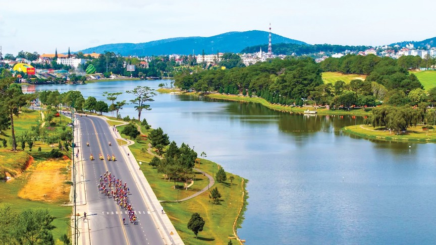 Tỉnh Lâm Đồng sẽ đấu giá loạt khu ‘đất vàng’ quy mô lớn trong năm 2026. Nguồn ảnh: Báo Lâm Đồng Tỉnh Lâm Đồng sẽ đấu giá loạt khu ‘đất vàng’ quy mô lớn trong năm 2026. Nguồn ảnh: Báo Lâm Đồng