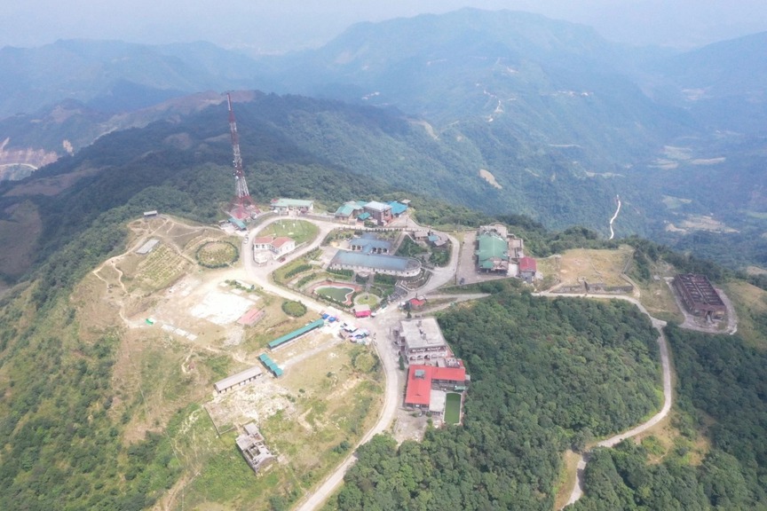 Ra Tết Nguyên đán, Việt Nam sẽ làm tuyến cáp treo lên đến đỉnh ‘nóc nhà vùng Đông Bắc’- Ảnh 2.