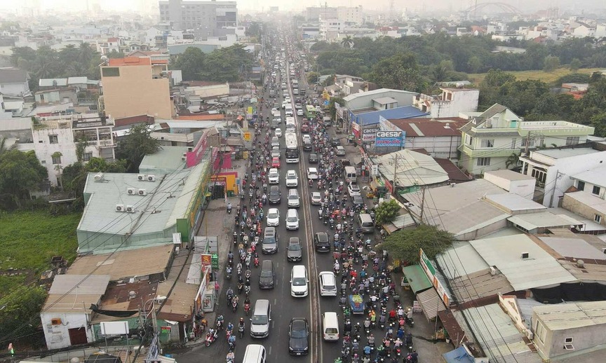 Thành phố giàu nhất Việt Nam sắp làm tuyến đường trên cao nghìn tỷ, giải cứu kẹt xe phía Đông Bắc- Ảnh 2. Thành phố giàu nhất Việt Nam sắp làm tuyến đường trên cao nghìn tỷ, giải cứu kẹt xe phía Đông Bắc- Ảnh 2.