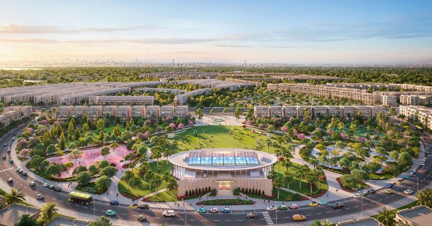 Khu đô thị Vinhomes Golden City. Nguồn ảnh: Internet Khu đô thị Vinhomes Golden City. Nguồn ảnh: Internet