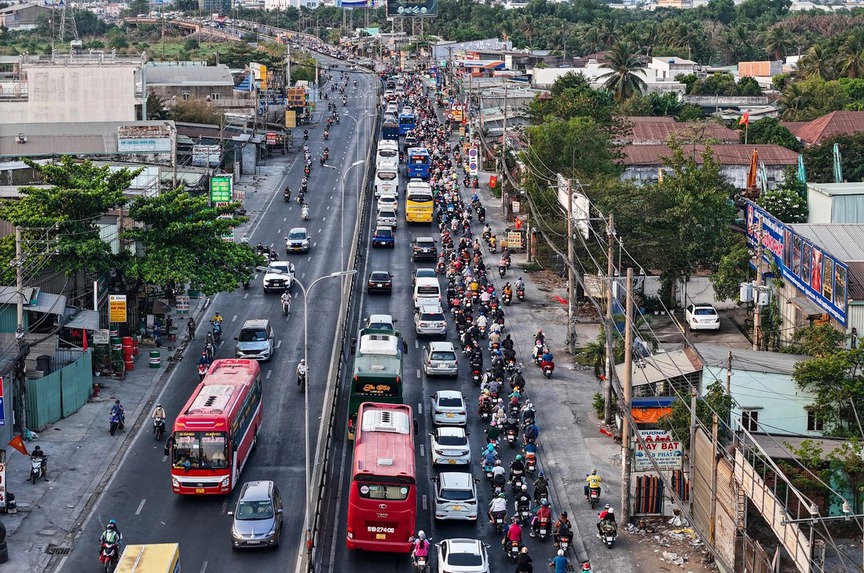 Quốc lộ dài nhất Việt Nam qua TP. HCM sắp mở rộng lên gấp đôi, gia tăng kết nối đến miền Tây- Ảnh 1. Quốc lộ dài nhất Việt Nam qua TP. HCM sắp mở rộng lên gấp đôi, gia tăng kết nối đến miền Tây- Ảnh 1.