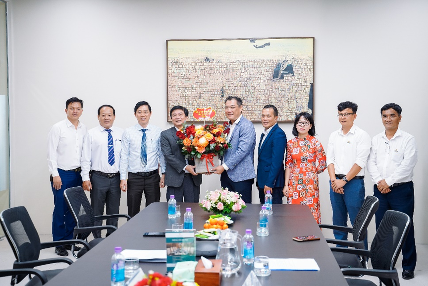 Tập đoàn KDI khai xuân 2026: Cam kết kiến tạo giá trị bền vững cho địa phương- Ảnh 1. Tập đoàn KDI khai xuân 2026: Cam kết kiến tạo giá trị bền vững cho địa phương- Ảnh 1.