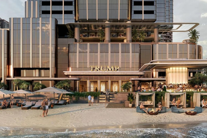 Tập đoàn Trump sẽ xây dựng tòa nhà chọc trời 335m cao nhất ‘đất nước may mắn’- Ảnh 1.