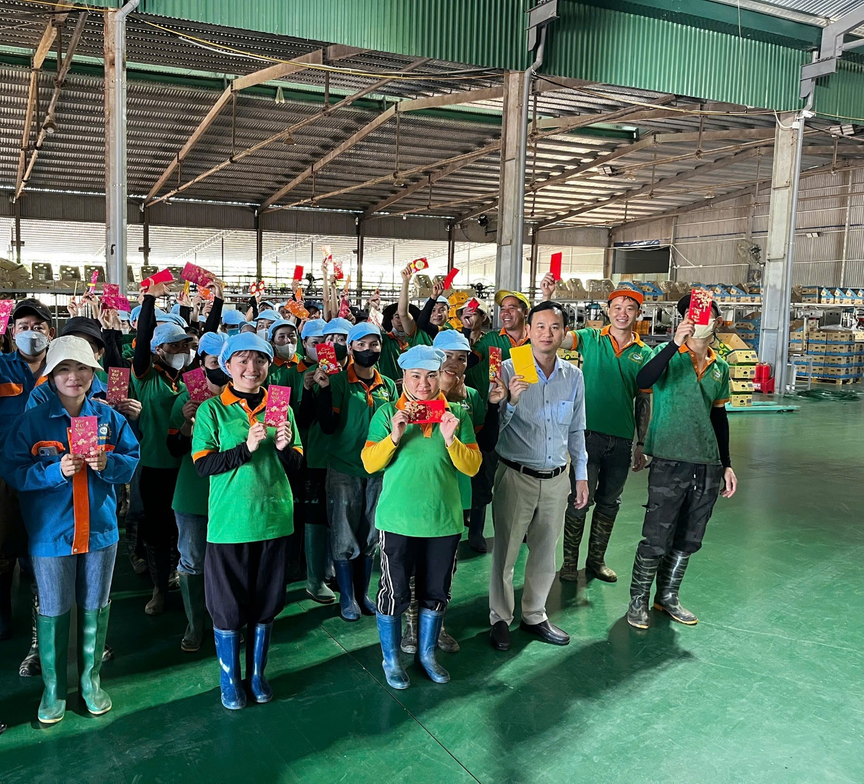 Tập đoàn KDI khai xuân 2026: Cam kết kiến tạo giá trị bền vững cho địa phương- Ảnh 6. Tập đoàn KDI khai xuân 2026: Cam kết kiến tạo giá trị bền vững cho địa phương- Ảnh 6.