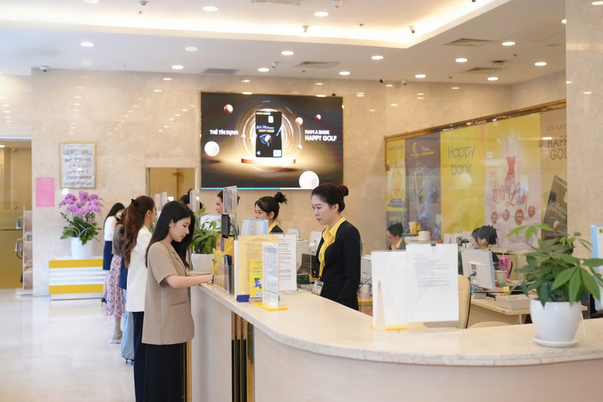 Nam A Bank được Moody’s nâng triển vọng xếp hạng tín nhiệm từ “Ổn định” lên “Tích cực”- Ảnh 1. Nam A Bank được Moody’s nâng triển vọng xếp hạng tín nhiệm từ “Ổn định” lên “Tích cực”- Ảnh 1.