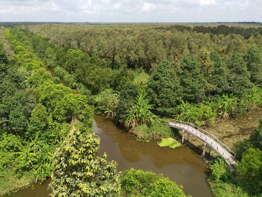 Trung tâm của miền Tây sở hữu khu bảo tồn rộng hơn 2.800ha với 3 phân khu- Ảnh 1. Trung tâm của miền Tây sở hữu khu bảo tồn rộng hơn 2.800ha với 3 phân khu- Ảnh 1.