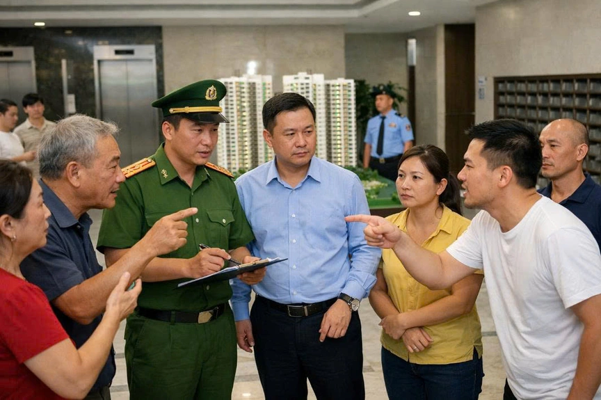 Kể từ nay, UBND xã, phường trực tiếp giải quyết tranh chấp chung cư tại Hà Nội. Ảnh minh họa Kể từ nay, UBND xã, phường trực tiếp giải quyết tranh chấp chung cư tại Hà Nội. Ảnh minh họa