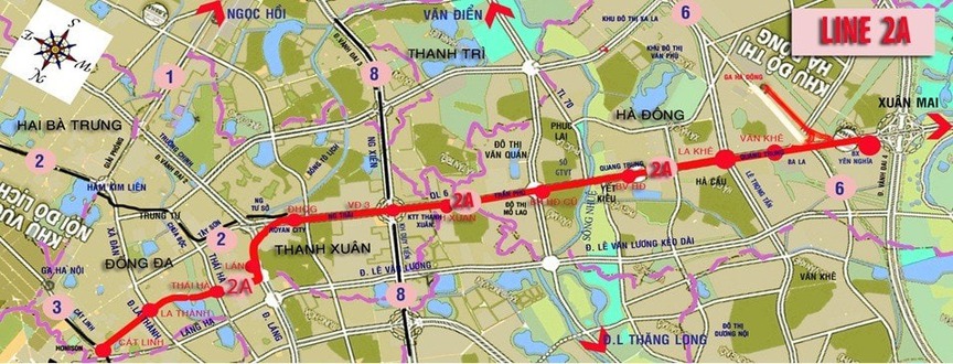 Hà Nội dự chi hơn 1,5 tỷ USD nối dài tuyến metro đầu tiên của Việt Nam với 12 ga mới- Ảnh 1. Hà Nội dự chi hơn 1,5 tỷ USD nối dài tuyến metro đầu tiên của Việt Nam với 12 ga mới- Ảnh 1.