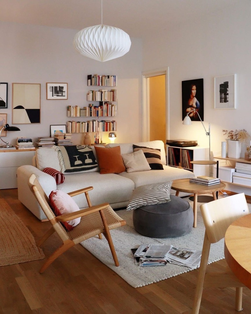 Sống chậm trong căn hộ mang đậm tinh thần Bắc Âu- Ảnh 1. Sống chậm trong căn hộ mang đậm tinh thần Bắc Âu- Ảnh 1.