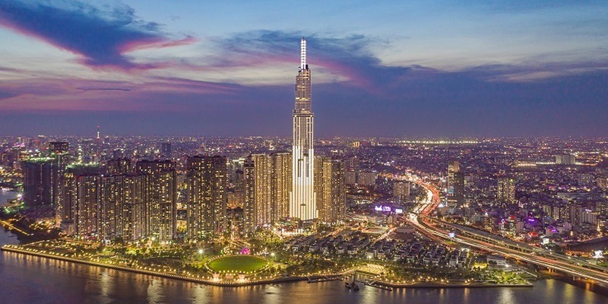 Việt Nam dự kiến xây tòa nhà chọc trời 500m cao 99 tầng: Vượt mặt Landmark 81, tọa lạc bên trong trung tâm tài chính quốc tế- Ảnh 2.