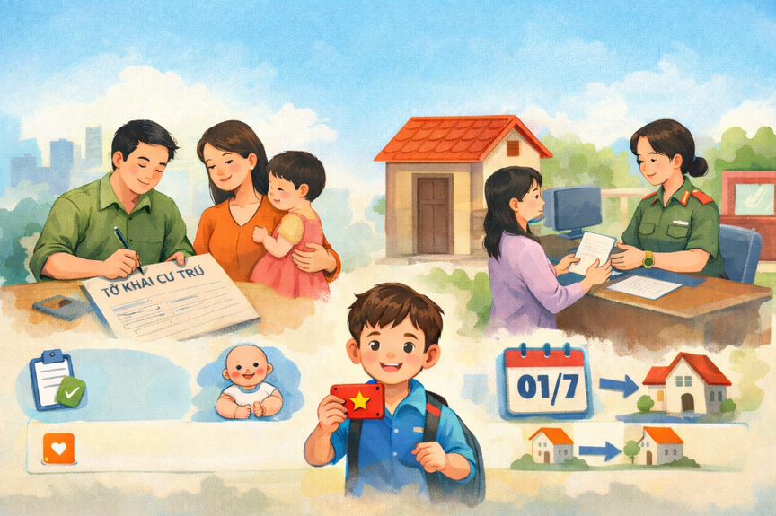 Trẻ dưới 6 tuổi có phải đăng ký thường trú, tạm trú không?- Ảnh 1. Trẻ dưới 6 tuổi có phải đăng ký thường trú, tạm trú không?- Ảnh 1.