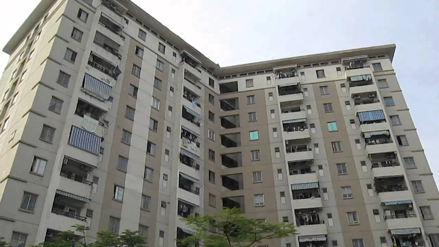 Chung cư tại Khu đô thị Việt Hưng. Nguồn ảnh: Internet