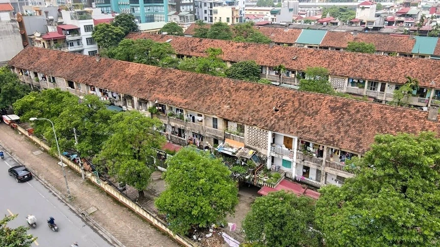 Sắp phá dỡ khu tập thể 50 năm tuổi giữa lòng Thủ đô- Ảnh 2.
