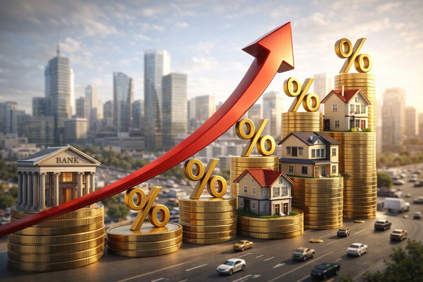 Lãi suất vay mua nhà tăng vọt: Thị trường bước vào giai đoạn 'thử lửa' mới- Ảnh 2. Lãi suất vay mua nhà tăng vọt: Thị trường bước vào giai đoạn 'thử lửa' mới- Ảnh 2.