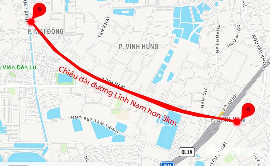 Tuyến đường sầm uất phía Nam Thủ đô sắp hoàn thiện ‘lên đời’ sau nhiều năm lỡ hẹn- Ảnh 1.