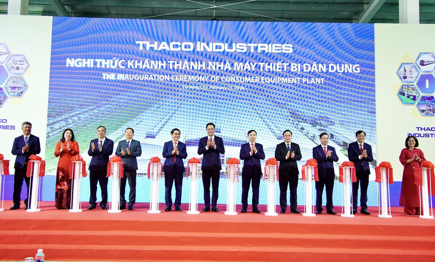 Hình ảnh tại lễ khánh thành. Nguồn ảnh: UBND TP. Đà Nẵng