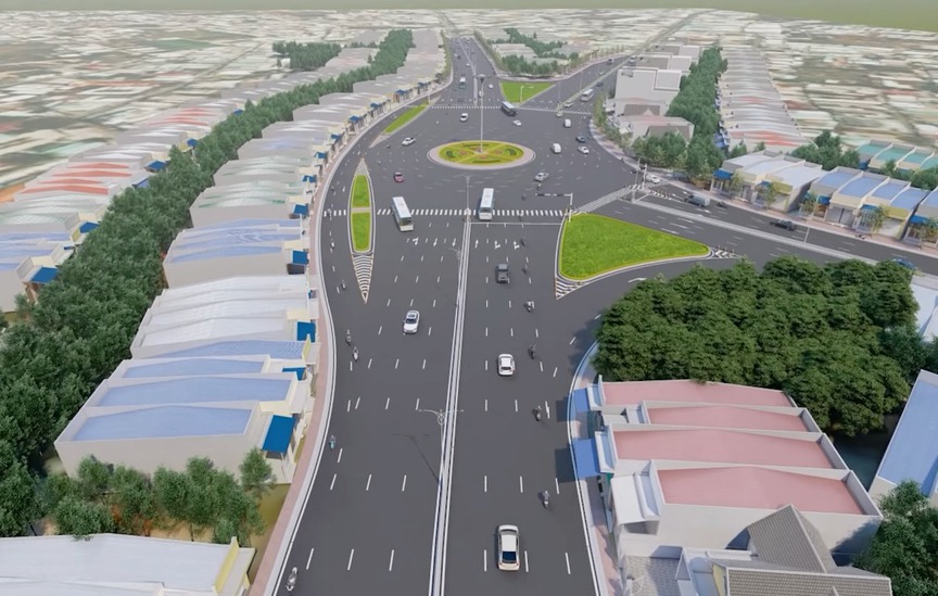 Siêu đô thị giàu có nhất cả nước dự chi gần 7.000 tỷ lên đời trục huyết mạch ở cửa ngõ phía Tây- Ảnh 2.