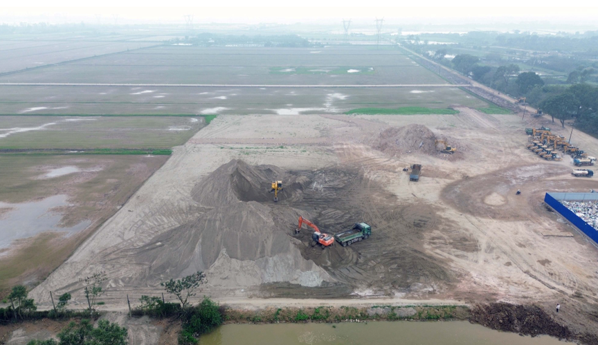 Bắt đầu thi công sân vận động lớn nhất thế giới 135.000 chỗ ngồi sức chứa gấp 3 lần sân Mỹ Đình- Ảnh 2.