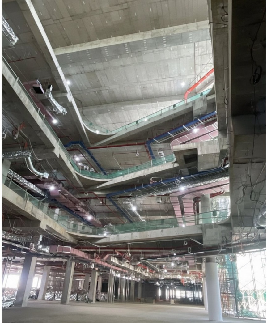 Trung tâm thương mại AEON Mall 4.100 tỷ lớn bậc nhất miền Trung đã thành hình, chờ ngày đi vào hoạt động- Ảnh 2.