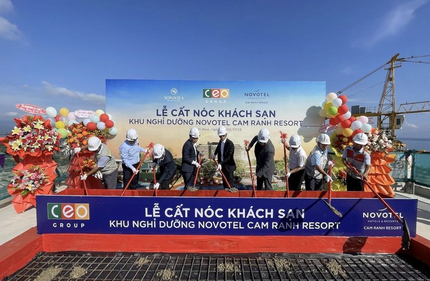 CEO Group cất nóc Novotel Cam Ranh resort- Ảnh 1.