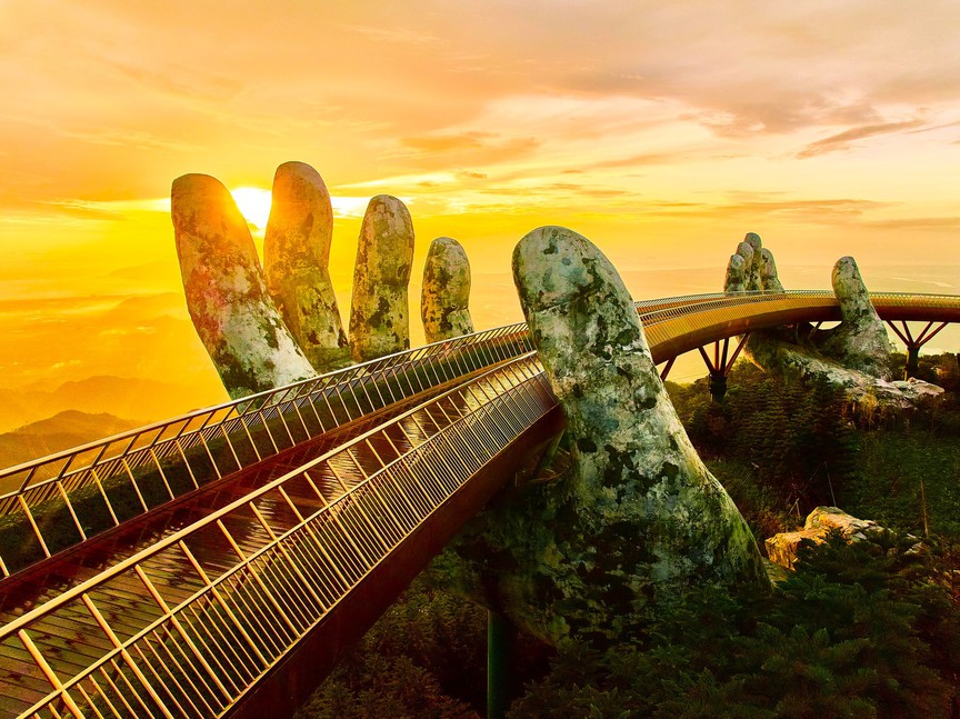 Việt Nam sở hữu cây cầu lọt TOP đẹp nhất thế giới, vượt qua nhiều công trình biểu tượng: Kiến trúc độc đáo, tọa lạc 'TP của những cây cầu'- Ảnh 5.