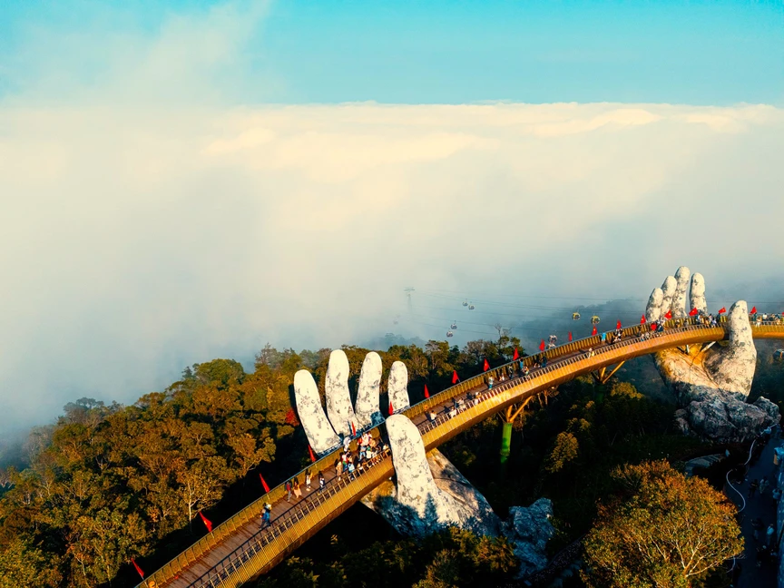 Việt Nam sở hữu cây cầu lọt TOP đẹp nhất thế giới, vượt qua nhiều công trình biểu tượng: Kiến trúc độc đáo, tọa lạc 'TP của những cây cầu'- Ảnh 3.