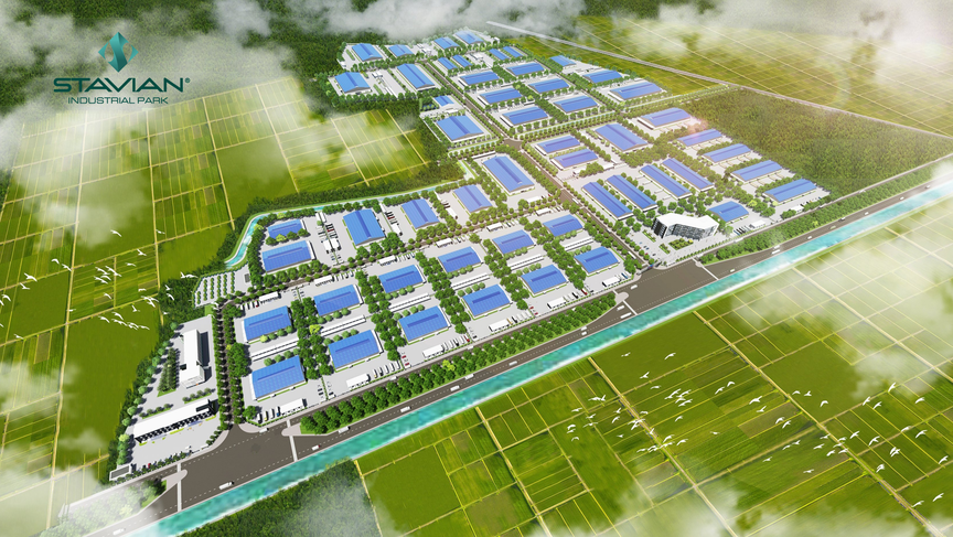 Tỷ lệ lấp đầy vượt 60% ngay giai đoạn đầu: Stavian 'đánh trúng' xu hướng mới của bất động sản công nghiệp Việt Nam- Ảnh 2.