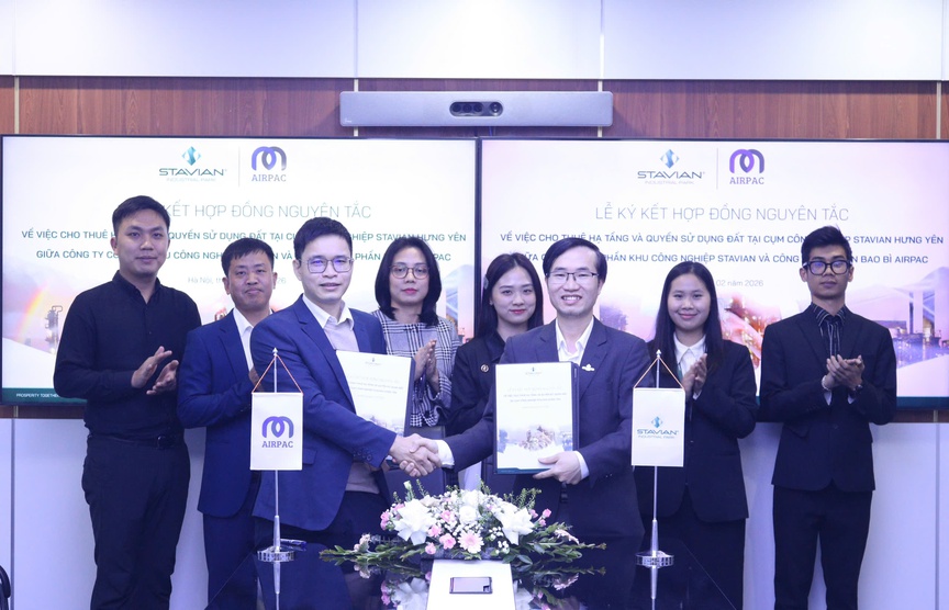 Tỷ lệ lấp đầy vượt 60% ngay giai đoạn đầu: Stavian 'đánh trúng' xu hướng mới của bất động sản công nghiệp Việt Nam- Ảnh 1.