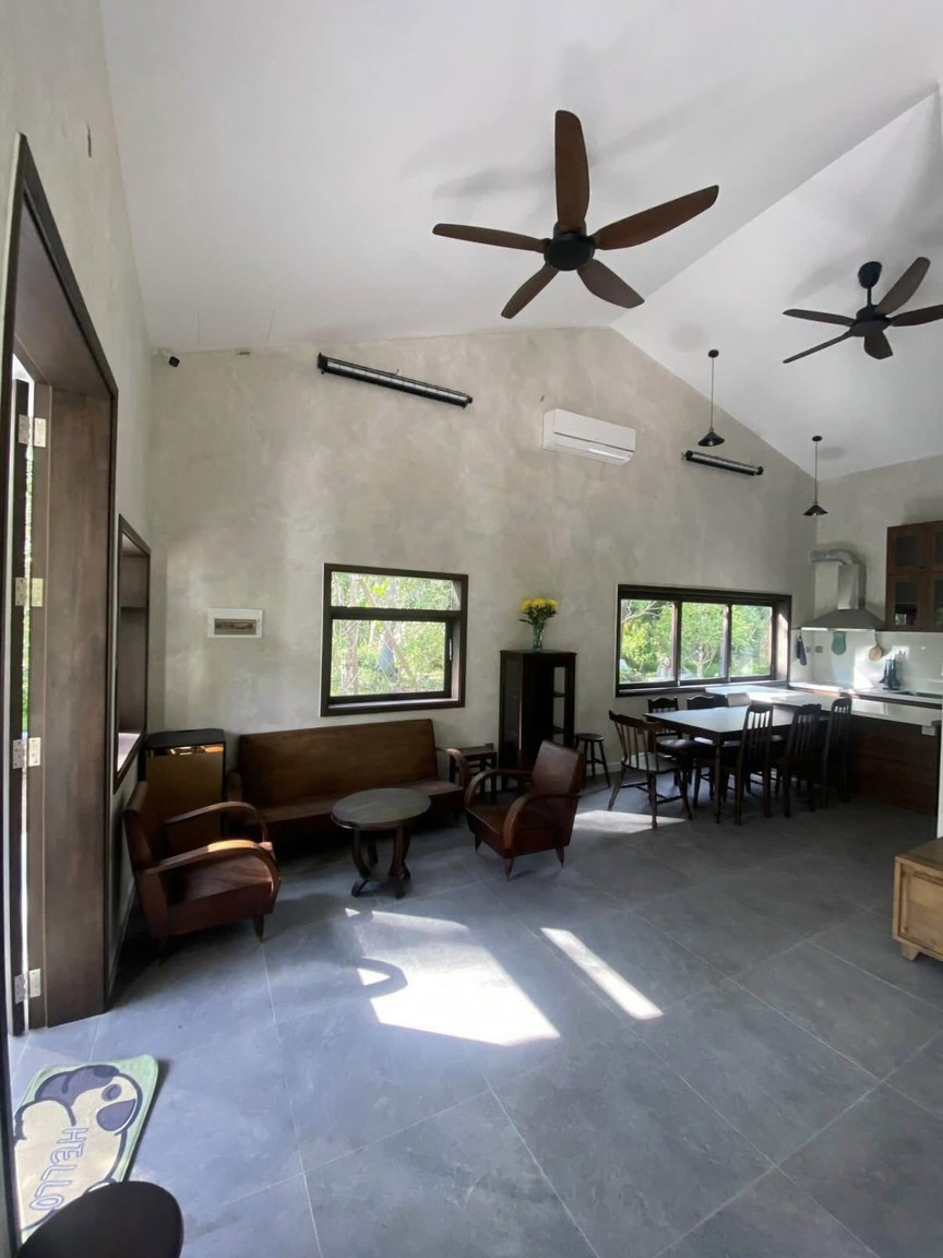 Mái xanh Jeju giữa vườn quê Việt: Khi hai nền văn hóa gặp nhau trong một không gian sống- Ảnh 5. Mái xanh Jeju giữa vườn quê Việt: Khi hai nền văn hóa gặp nhau trong một không gian sống- Ảnh 5.