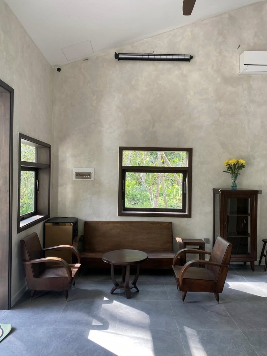 Mái xanh Jeju giữa vườn quê Việt: Khi hai nền văn hóa gặp nhau trong một không gian sống- Ảnh 7. Mái xanh Jeju giữa vườn quê Việt: Khi hai nền văn hóa gặp nhau trong một không gian sống- Ảnh 7.