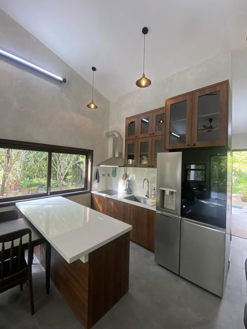 Mái xanh Jeju giữa vườn quê Việt: Khi hai nền văn hóa gặp nhau trong một không gian sống- Ảnh 8. Mái xanh Jeju giữa vườn quê Việt: Khi hai nền văn hóa gặp nhau trong một không gian sống- Ảnh 8.