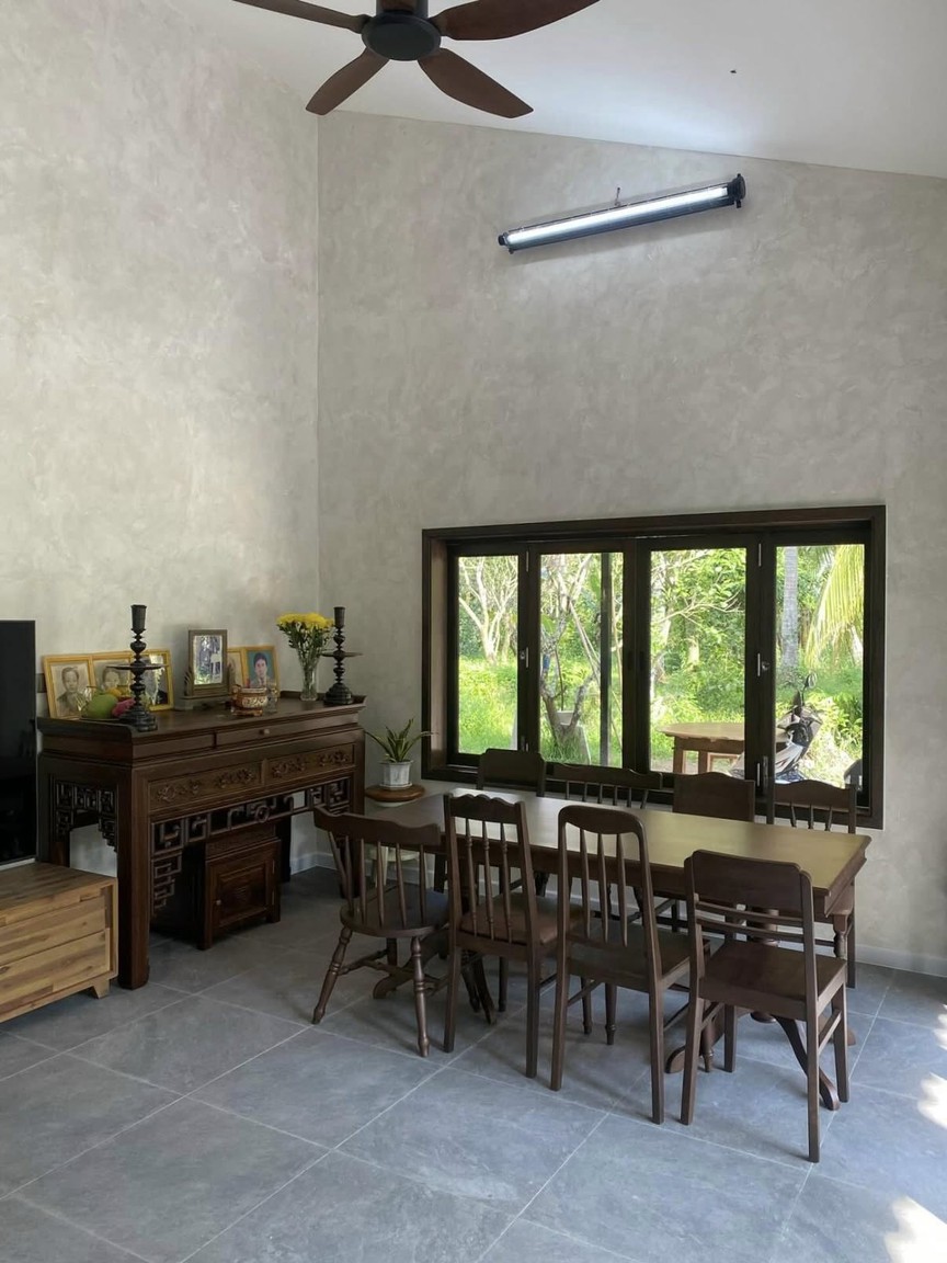 Mái xanh Jeju giữa vườn quê Việt: Khi hai nền văn hóa gặp nhau trong một không gian sống- Ảnh 6. Mái xanh Jeju giữa vườn quê Việt: Khi hai nền văn hóa gặp nhau trong một không gian sống- Ảnh 6.