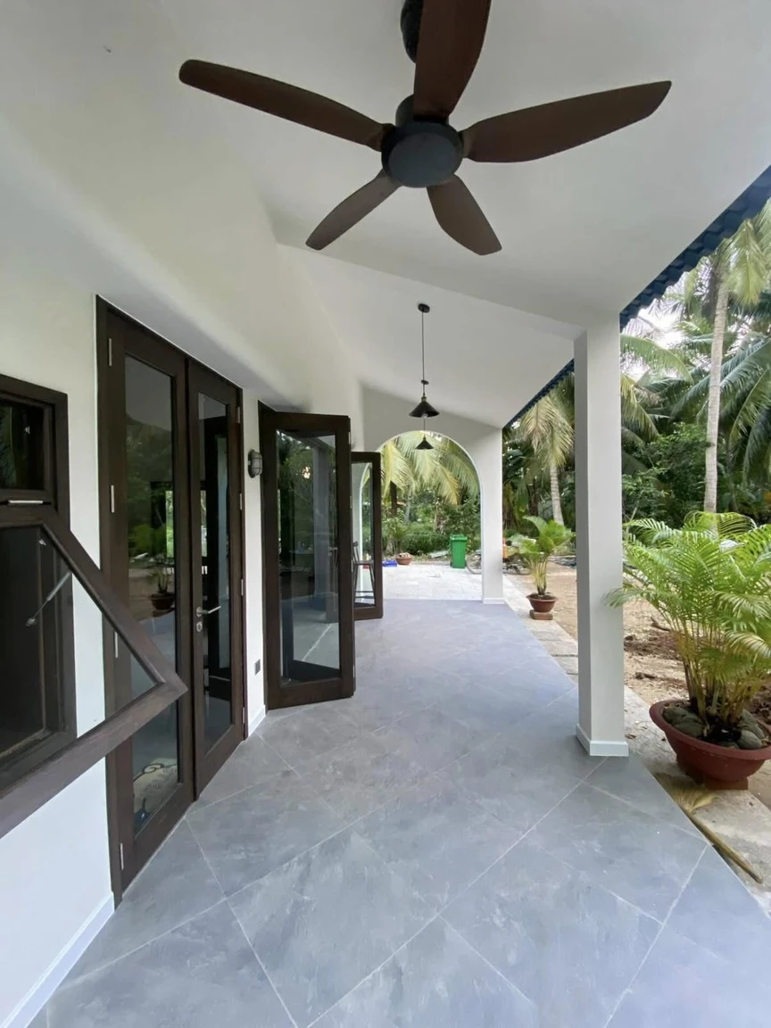 Mái xanh Jeju giữa vườn quê Việt: Khi hai nền văn hóa gặp nhau trong một không gian sống- Ảnh 9. Mái xanh Jeju giữa vườn quê Việt: Khi hai nền văn hóa gặp nhau trong một không gian sống- Ảnh 9.