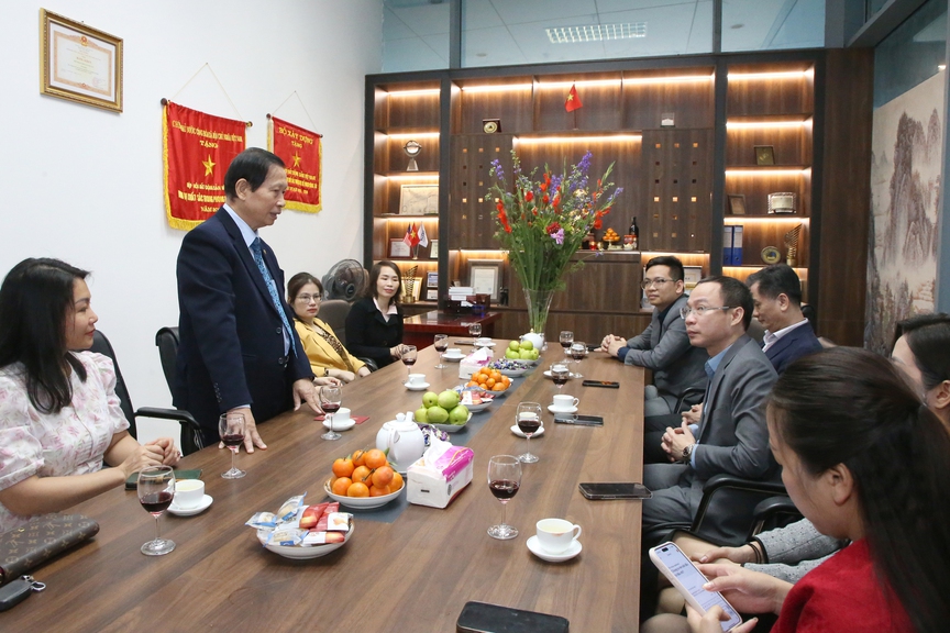 Hiệp hội Bất động sản Việt Nam tổ chức gặp mặt đầu Xuân Bính Ngọ- Ảnh 1.