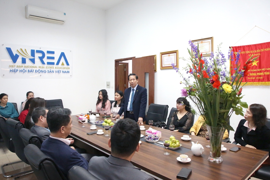 Hiệp hội Bất động sản Việt Nam tổ chức gặp mặt đầu Xuân Bính Ngọ- Ảnh 2.