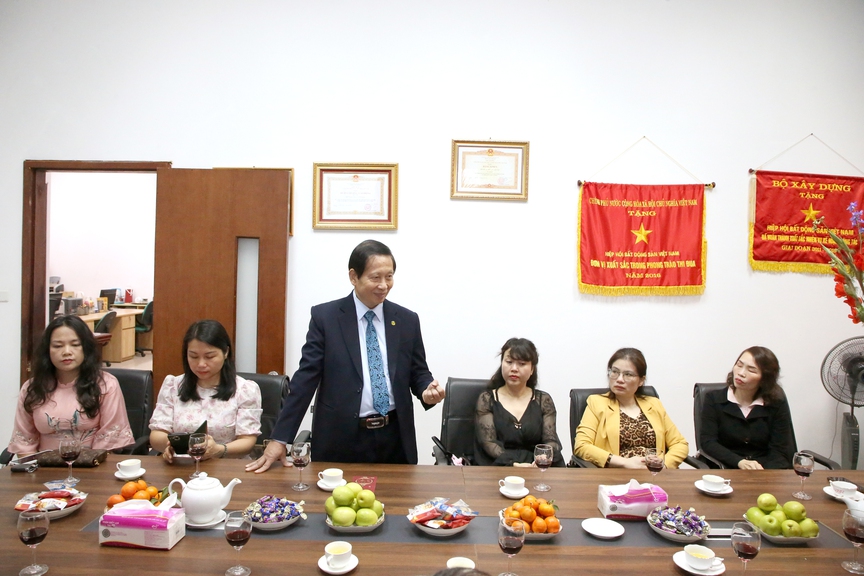 Hiệp hội Bất động sản Việt Nam tổ chức gặp mặt đầu Xuân Bính Ngọ- Ảnh 3.