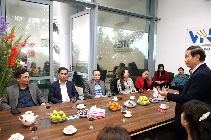 Hiệp hội Bất động sản Việt Nam tổ chức gặp mặt đầu Xuân Bính Ngọ- Ảnh 4.