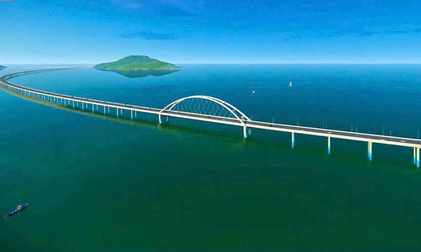 Việt Nam sắp sở hữu cầu vượt biển dài kỷ lục: TOP 3 Đông Nam Á, vốn gần 26.000 tỷ, nối thông trục Bắc - Nam đến cực Nam Tổ quốc- Ảnh 3.
