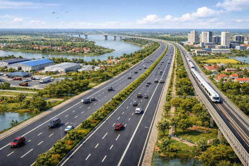 Tỉnh nhỏ nhất Việt Nam sắp làm tuyến đường 16.000 tỷ kết nối đến đô thị cổ sầm uất khi xưa- Ảnh 2. Tỉnh nhỏ nhất Việt Nam sắp làm tuyến đường 16.000 tỷ kết nối đến đô thị cổ sầm uất khi xưa- Ảnh 2.