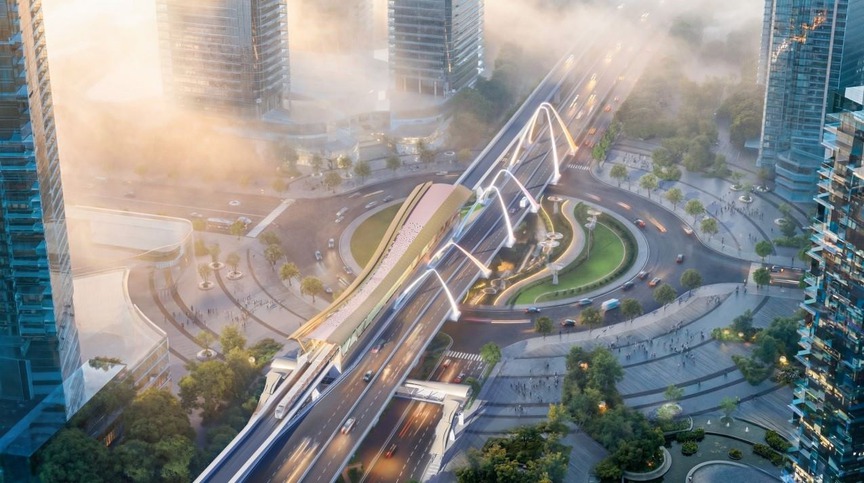 Thành phố giàu nhất Việt Nam sắp làm đường trên cao gần 10.000 tỷ với thiết kế ấn tượng, giải cứu kẹt xe vùng cửa ngõ- Ảnh 3. Thành phố giàu nhất Việt Nam sắp làm đường trên cao gần 10.000 tỷ với thiết kế ấn tượng, giải cứu kẹt xe vùng cửa ngõ- Ảnh 3.