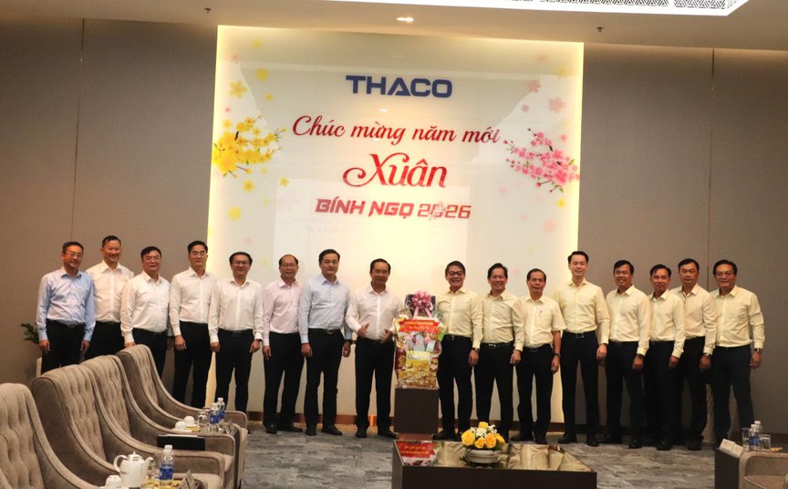 Hình ảnh tại buổi thăm, chúc Tết. Nguồn ảnh: UBND TP. HCM