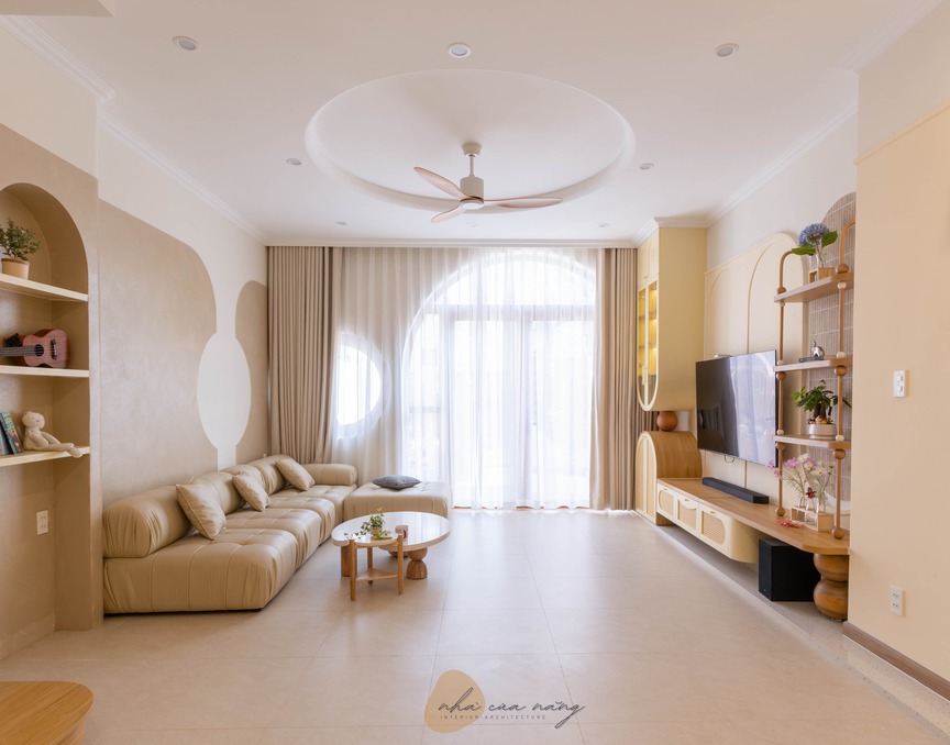 Sống trọn trong căn hộ mang đậm phong cách Modern Organic giữa lòng Đà Nẵng- Ảnh 3. Sống trọn trong căn hộ mang đậm phong cách Modern Organic giữa lòng Đà Nẵng- Ảnh 3.