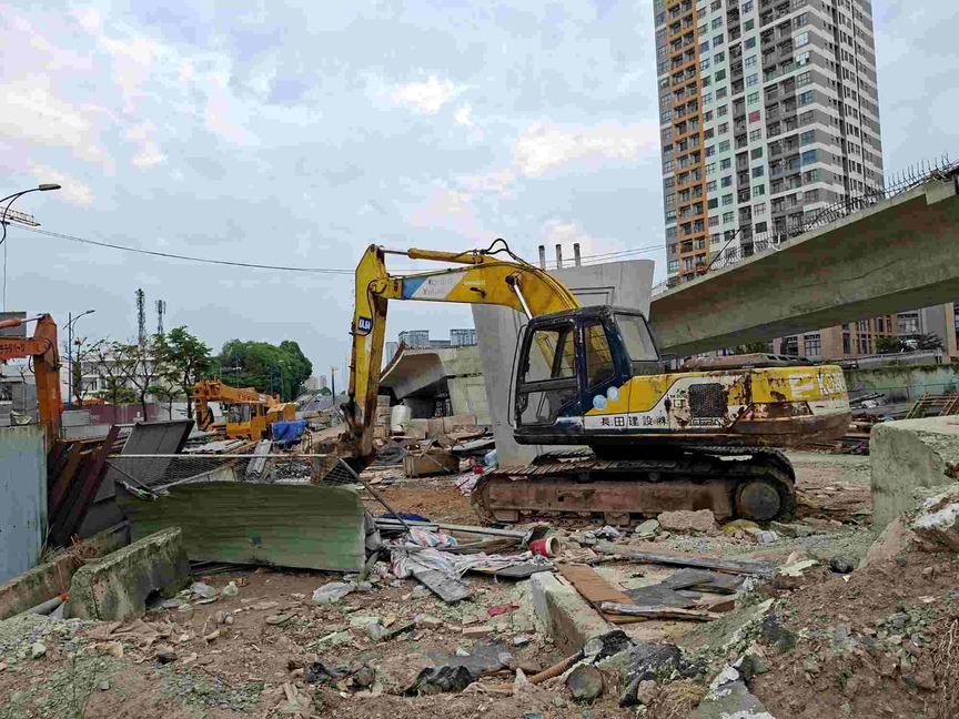 Nút giao 3 tầng, 2 hầm chui lớn nhất TP. HCM vắng người thi công sau nhiều lần trễ hẹn- Ảnh 1. Nút giao 3 tầng, 2 hầm chui lớn nhất TP. HCM vắng người thi công sau nhiều lần trễ hẹn- Ảnh 1.