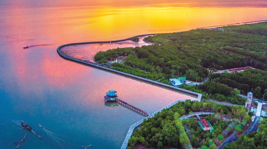 Chỉ 1 tháng nữa, ranh giới cảng biển An Giang - Cà Mau sẽ có thay đổi lớn- Ảnh 2. Chỉ 1 tháng nữa, ranh giới cảng biển An Giang - Cà Mau sẽ có thay đổi lớn- Ảnh 2.