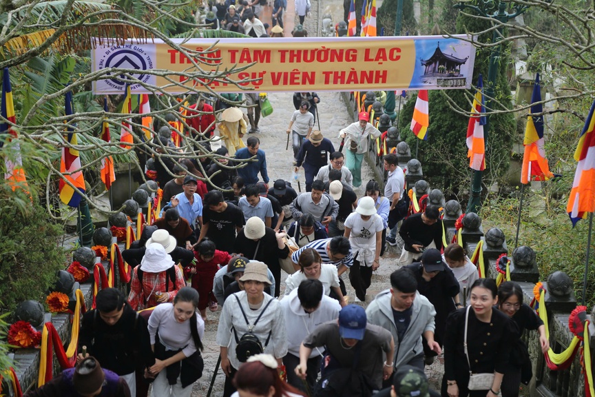 Quảng Ninh: Khai hội Xuân Yên Tử năm 2026- Ảnh 4.